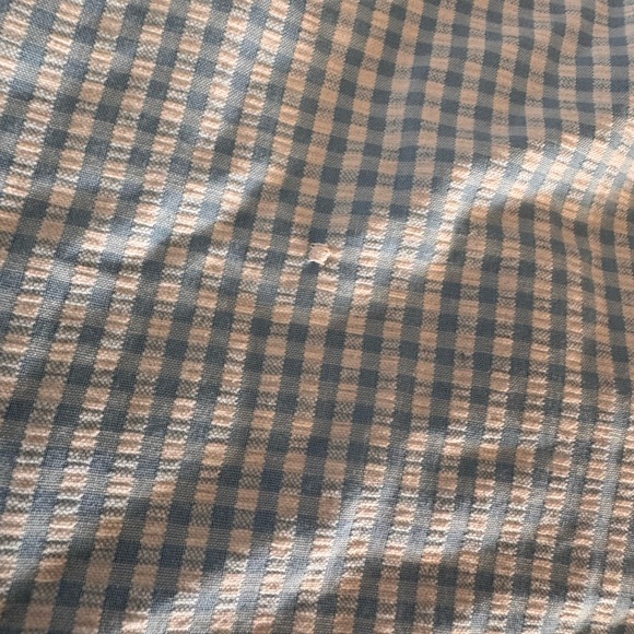 Set of 2 Vintage Pink and Blue Skirts / Skorts - Picture 12 of 15